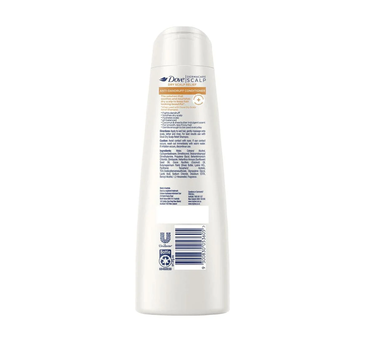 Dove Anti Dandruff Conditioner Dermacare Dry Scalp Relief 300ml 2 Dove Anti Dandruff Conditioner Dermacare Dry Scalp Relief 300ml