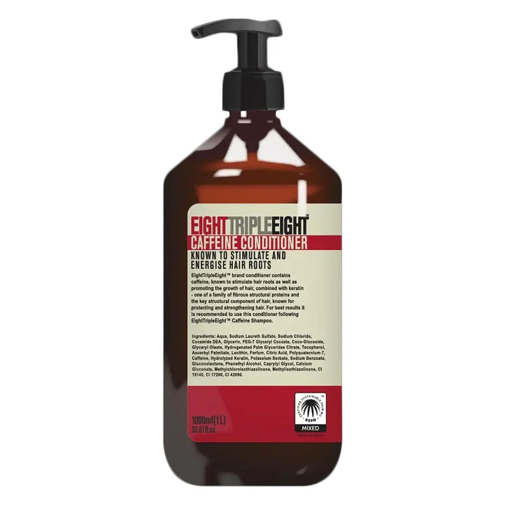 Eight Triple Eight Conditioner Caffeine 1L