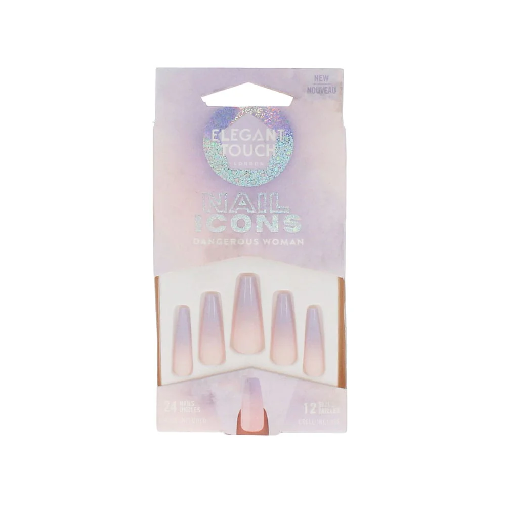 Elegant Touch Nail Icons Dangerous Woman 24pk