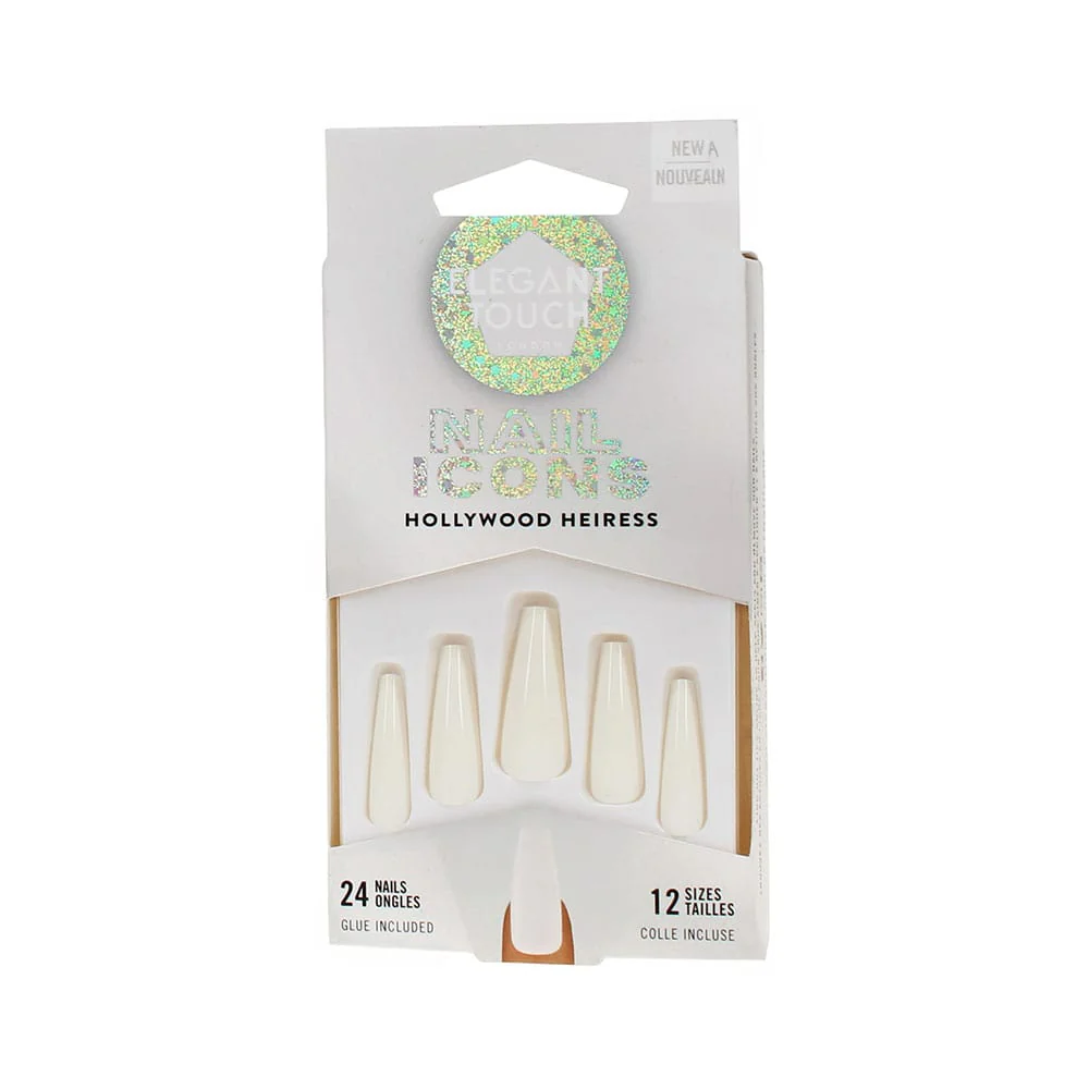Elegant Touch Nail Icons Hollywood 24pk