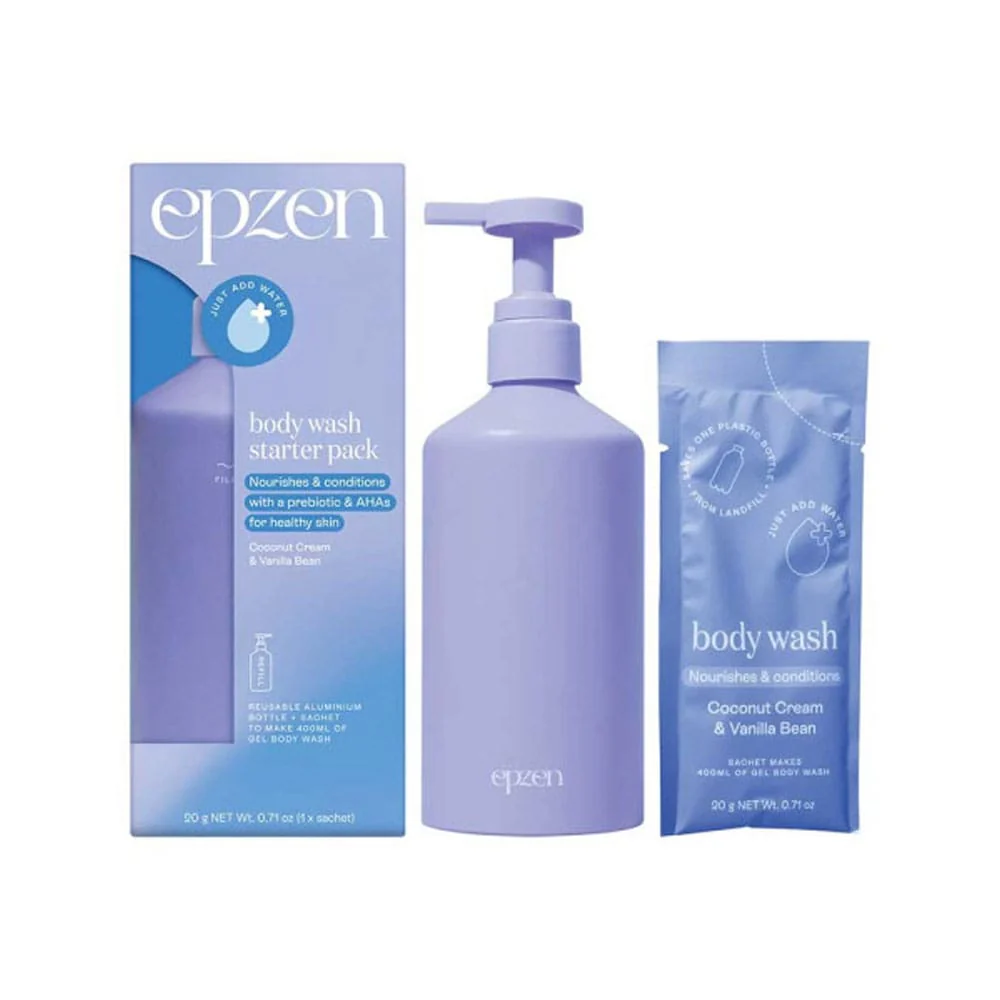 Epzen Body Wash Starter Pack