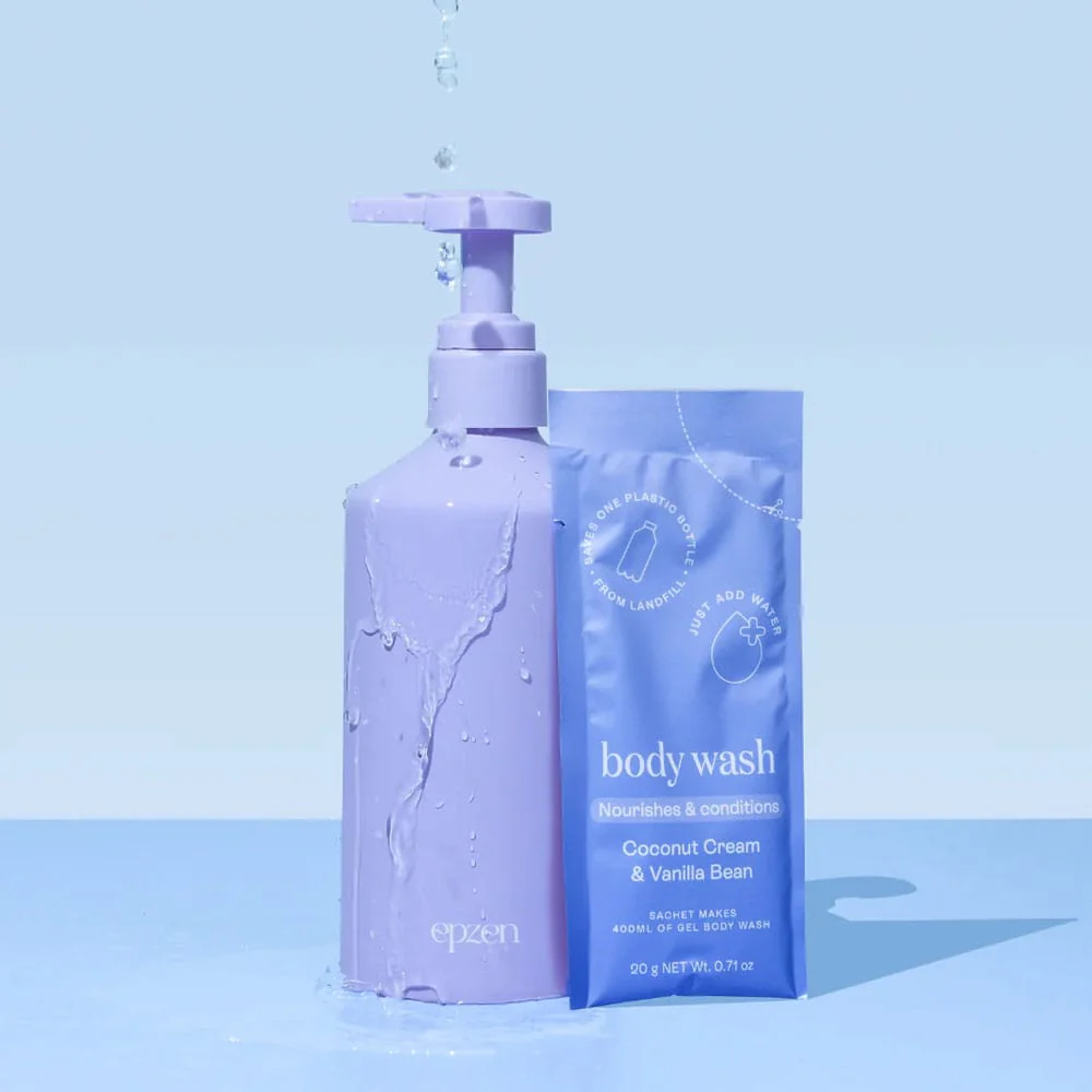 Epzen Body Wash Starter Pack 2 Epzen Body Wash Starter Pack