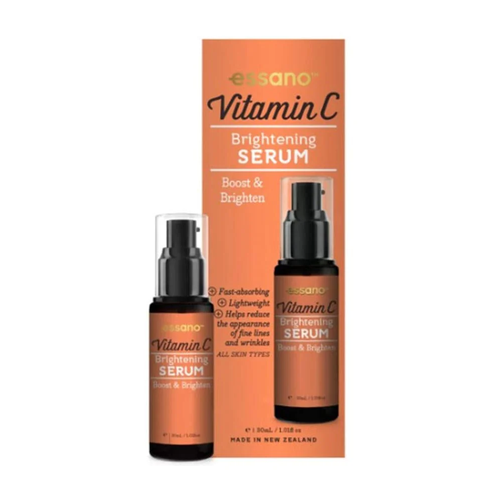 Essano Brightening Serum Vitamin C Boost & Brighten 30ml