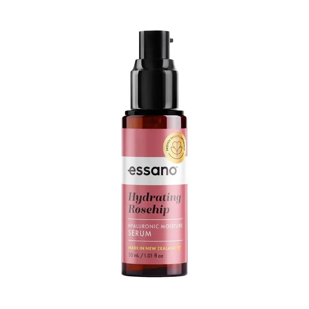 Essano Hydrating Rosehip Hyaluronic Moisture Serum 30ml