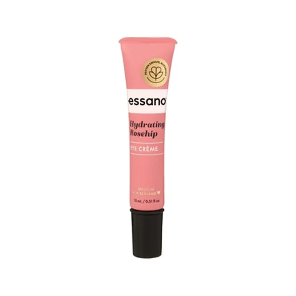 Essano Eye Creme Hydrating Rosehip 15ml 1 Essano Eye Creme Hydrating Rosehip 15ml