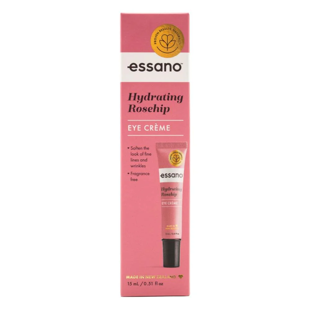 Essano Eye Creme Hydrating Rosehip 15ml 3 Essano Eye Creme Hydrating Rosehip 15ml