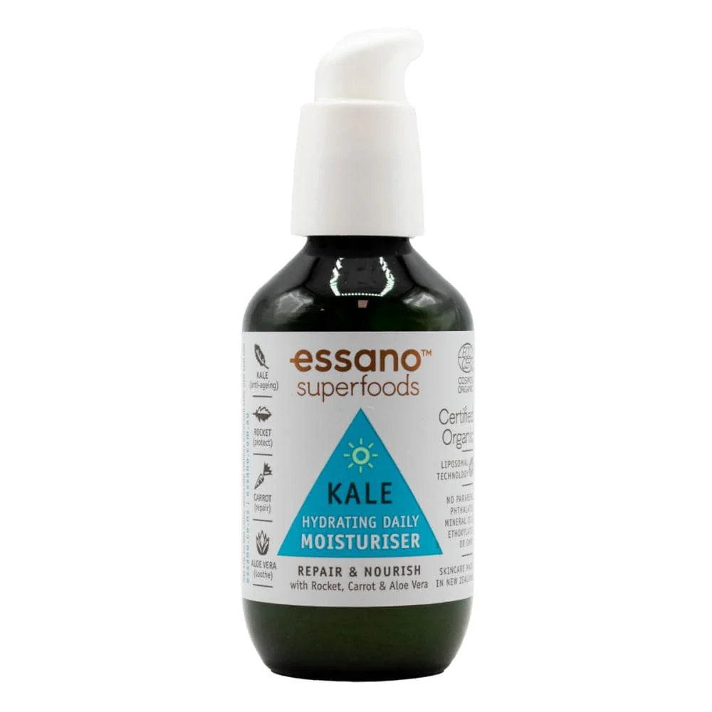 Essano Super Foods Kale Hydrating Daily Moisturiser 75ml