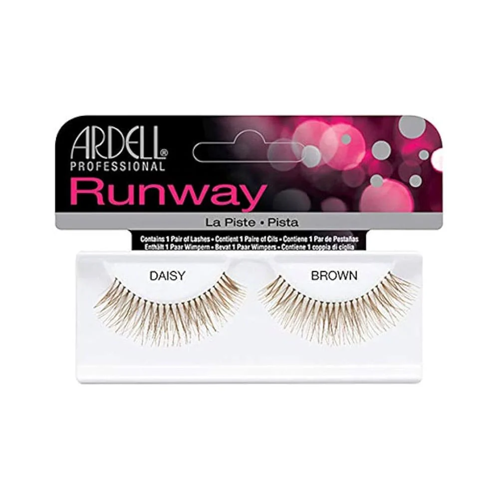 Ardell Runway Daisy Brown Lashes