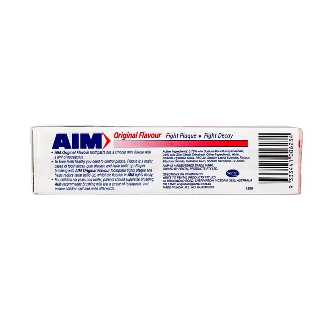 Aim Toothpaste Original 90g - Cosmetic Capital