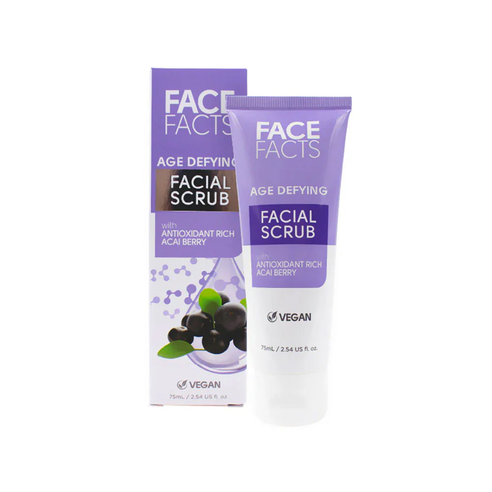 Face Facts Age Defying Facial Scrub 75ml