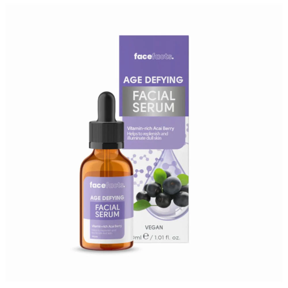 Face Facts Age Defying Facial Serum 30ml