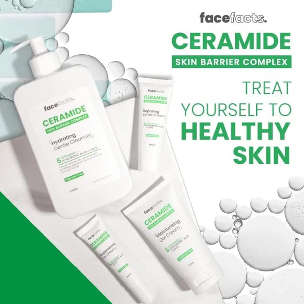 Face Facts Ceramide Hydrate Gentle Cleanser 200ml 3 Face Facts Ceramide Hydrate Gentle Cleanser 200ml
