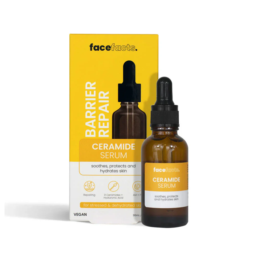 Face Facts Ceramide Serum Nourish Restore 30ml