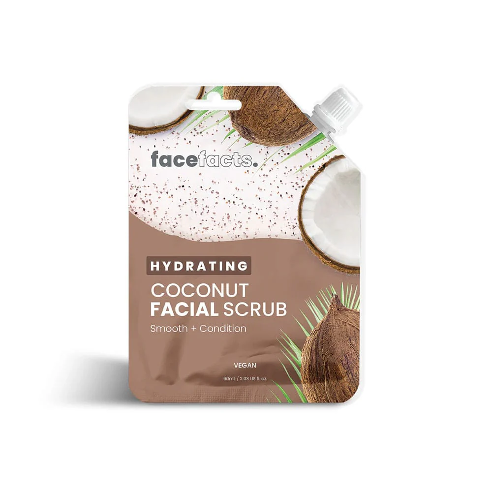 Face Facts Hydrating Coconut Facial Scrub 60ml