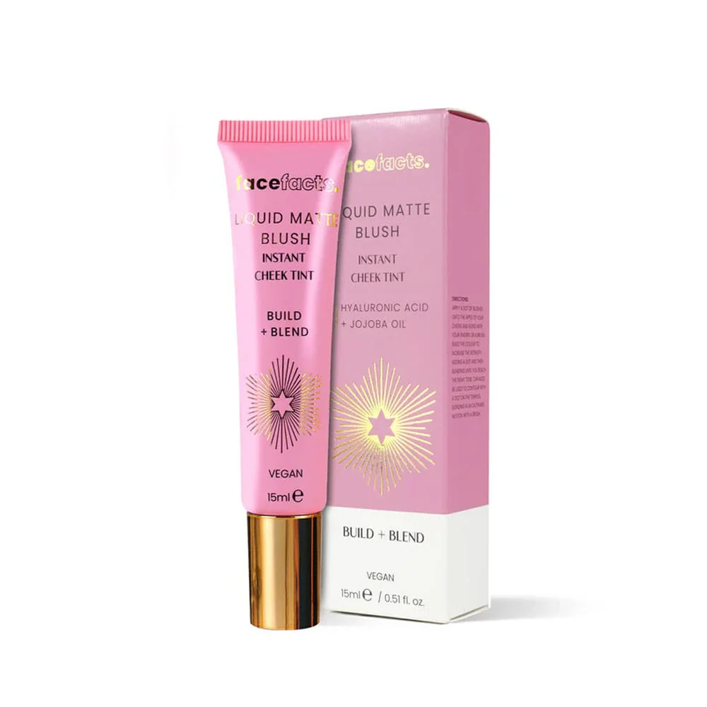 Face Facts Liquid Matte Blush Instant Cheek Tint 15ml