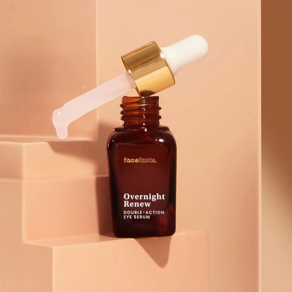 Face Facts Overnight Renew Double Action Eye Serum 15ml 2 Face Facts Overnight Renew Double Action Eye Serum 15ml