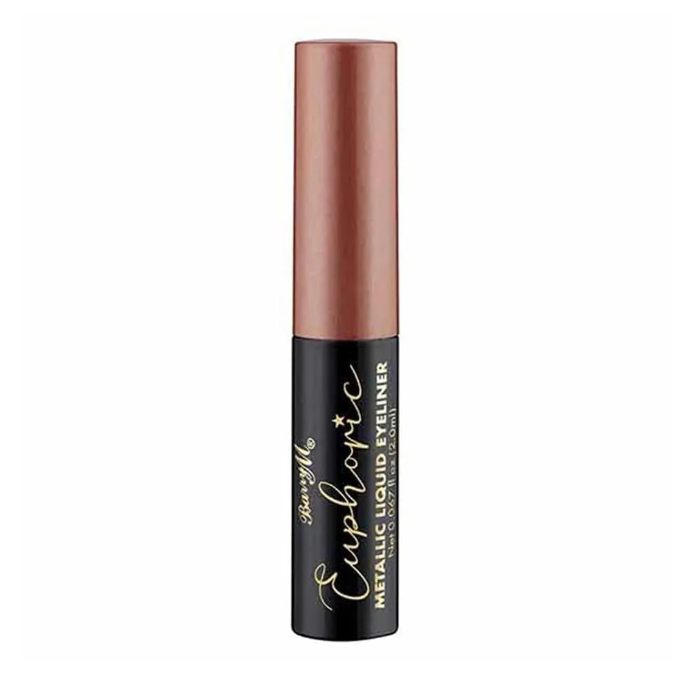 Barry M Euphoric Metallic Liquid Eyeliner Thrilled 2ml 2 Barry M Euphoric Metallic Liquid Eyeliner Thrilled 2ml