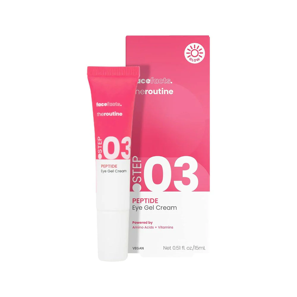 Face Facts The Routine Peptide Eye Gel Cream 15ml
