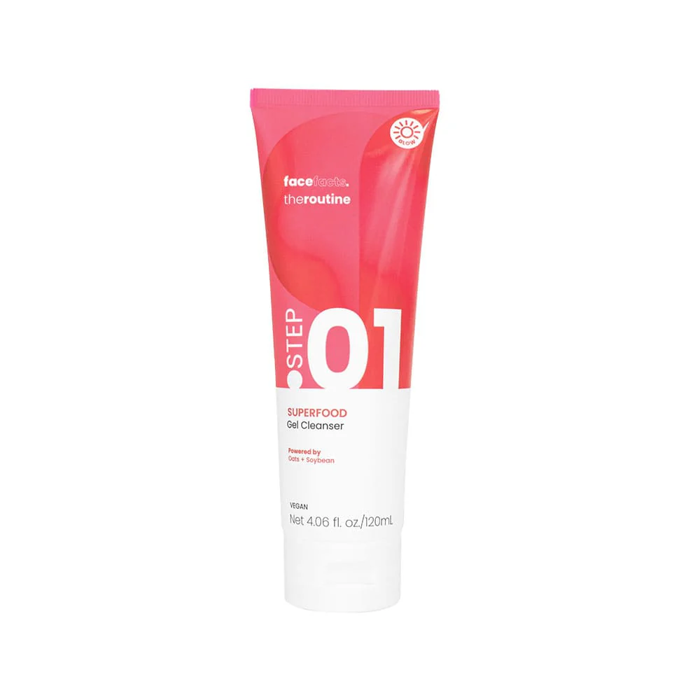 Face Facts The Routine Superfood Gel Cleanser 120ml