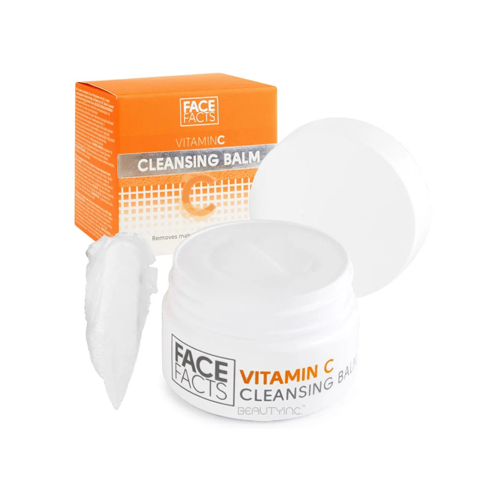 Face Facts Vitamin C Cleansing Balm 50ml 2 Face Facts Vitamin C Cleansing Balm 50ml