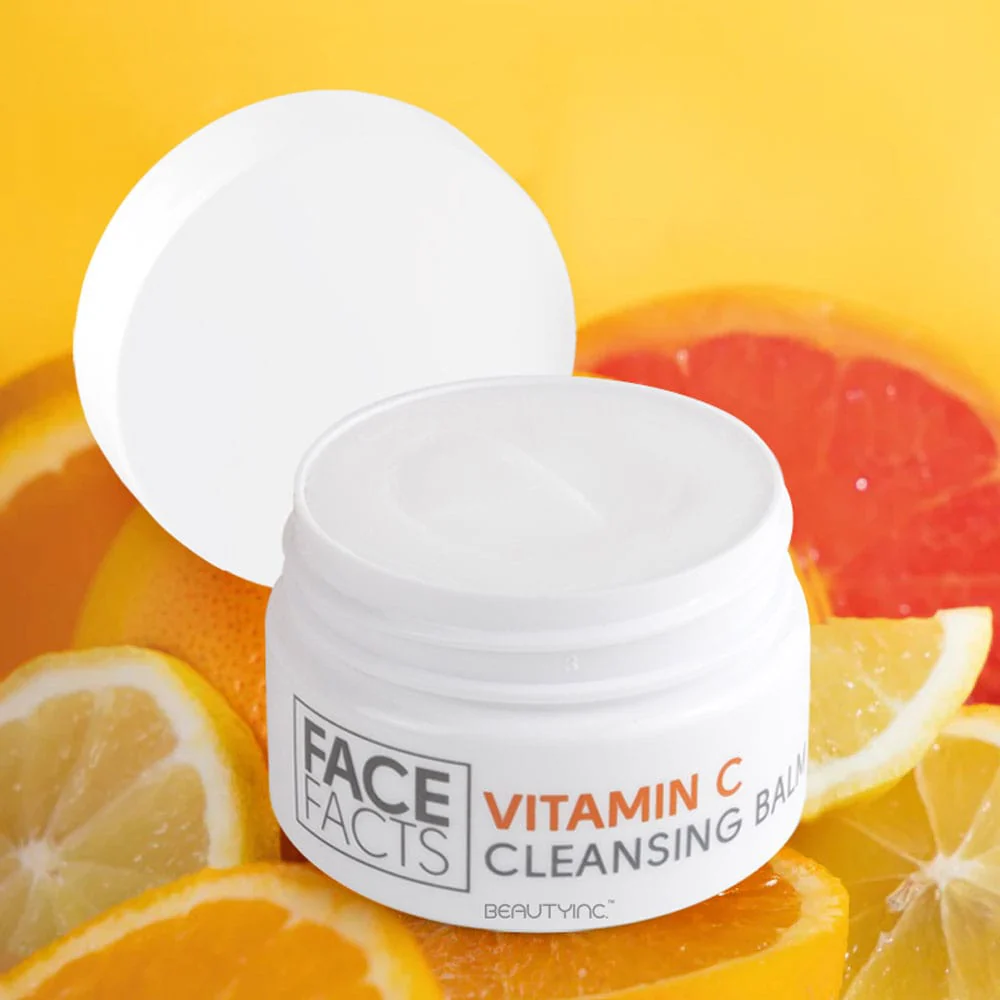 Face Facts Vitamin C Cleansing Balm 50ml 3 Face Facts Vitamin C Cleansing Balm 50ml
