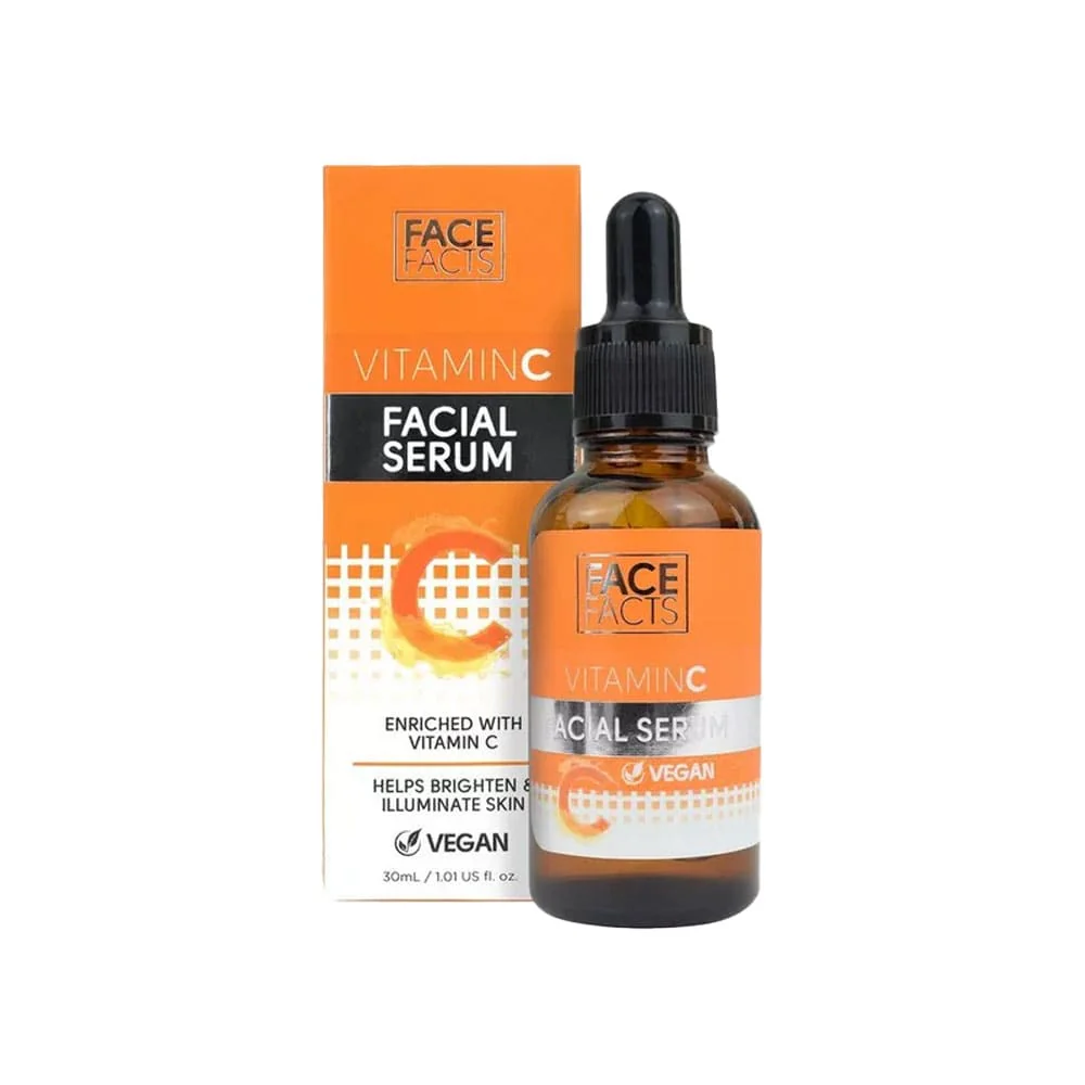Face Facts Vitamin C Facial Serum 30ml