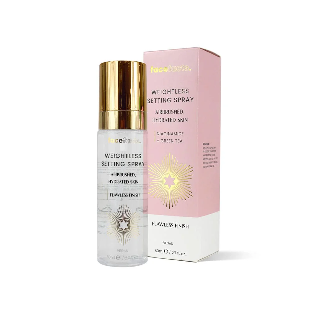 Face Facts Weightless Setting Spray 80ml 1 Face Facts Weightless Setting Spray 80ml