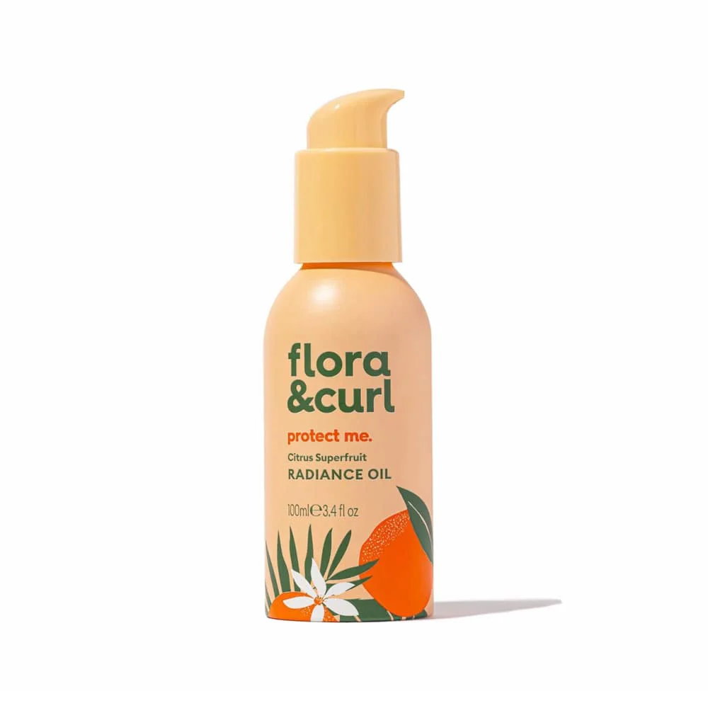 Flora & Curl Radiance Oil Citrus Superfruit 100ml