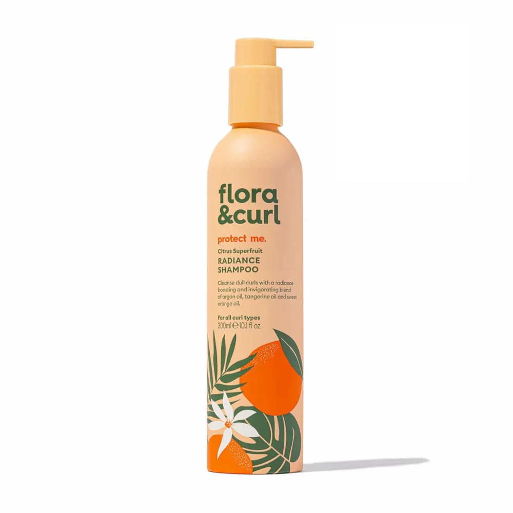 Flora & Curl Radiance Shampoo Citrus Superfruit 300ml