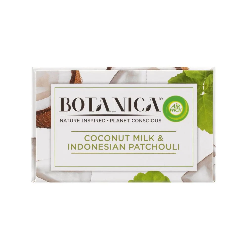 Air Wick Botanica Coconut Milk & Indonesian Patchouli 1 Plug In Diffuser & 1 Fragrance Refill 2 Air Wick Botanica Coconut Milk & Indonesian Patchouli 1 Plug In Diffuser & 1 Fragrance Refill