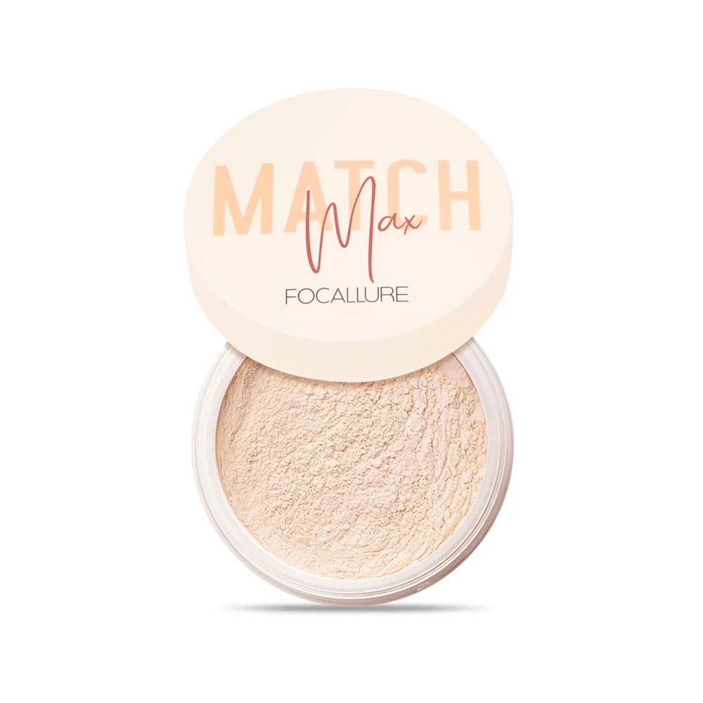 Focallure Match Baking & Setting Loose Powder 02 Ivory 1 Focallure Match Baking & Setting Loose Powder 02 Ivory