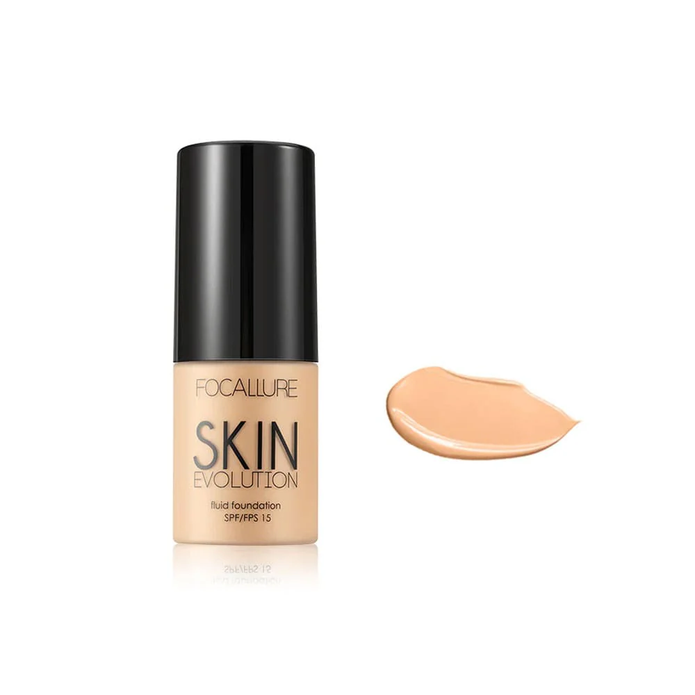 Focallure Fluid Foundation 04 Natural 31g 1 Focallure Fluid Foundation 04 Natural 31g