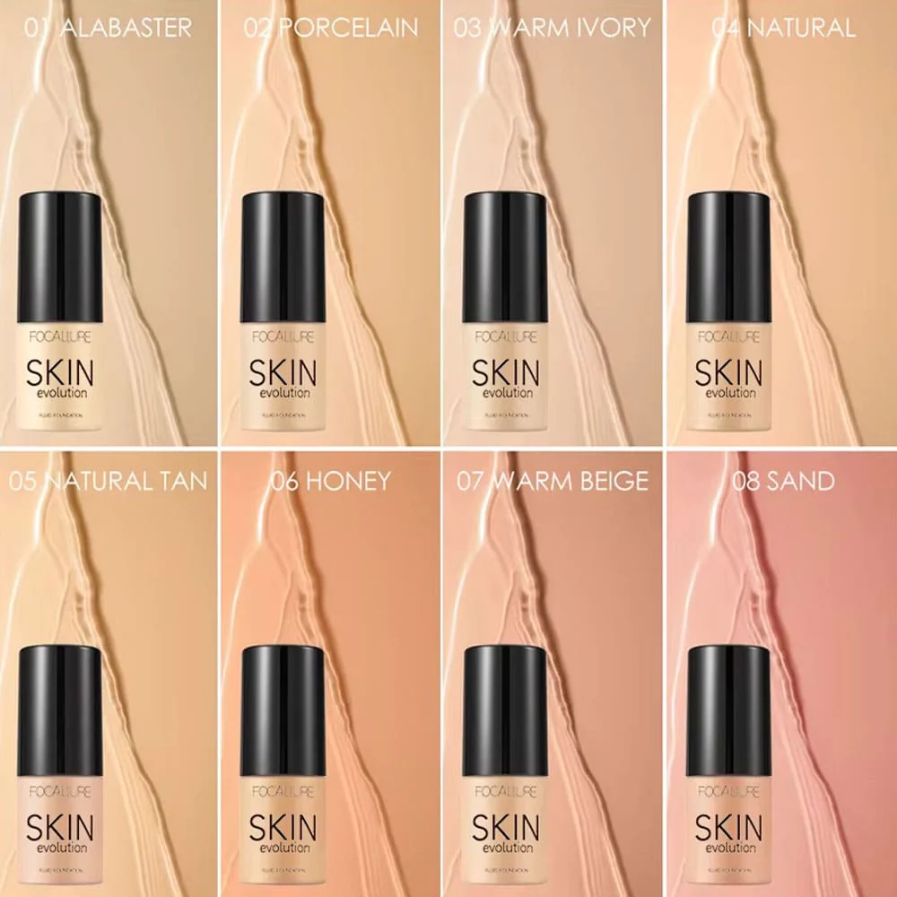 Focallure Fluid Foundation 04 Natural 31g 3 Focallure Fluid Foundation 04 Natural 31g