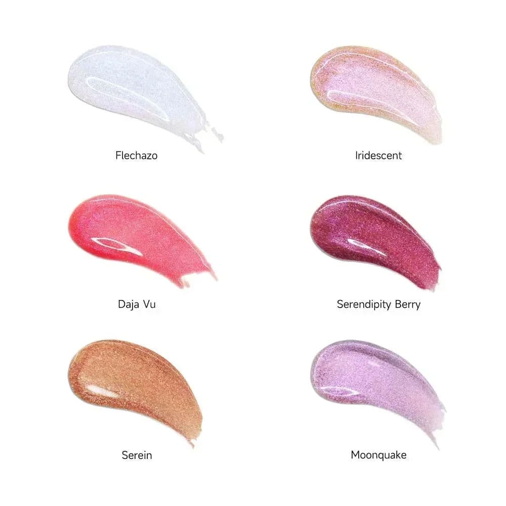 Focallure Star Studded Lip Gloss PK02 Serendipity Berry 3 Focallure Star Studded Lip Gloss PK02 Serendipity Berry