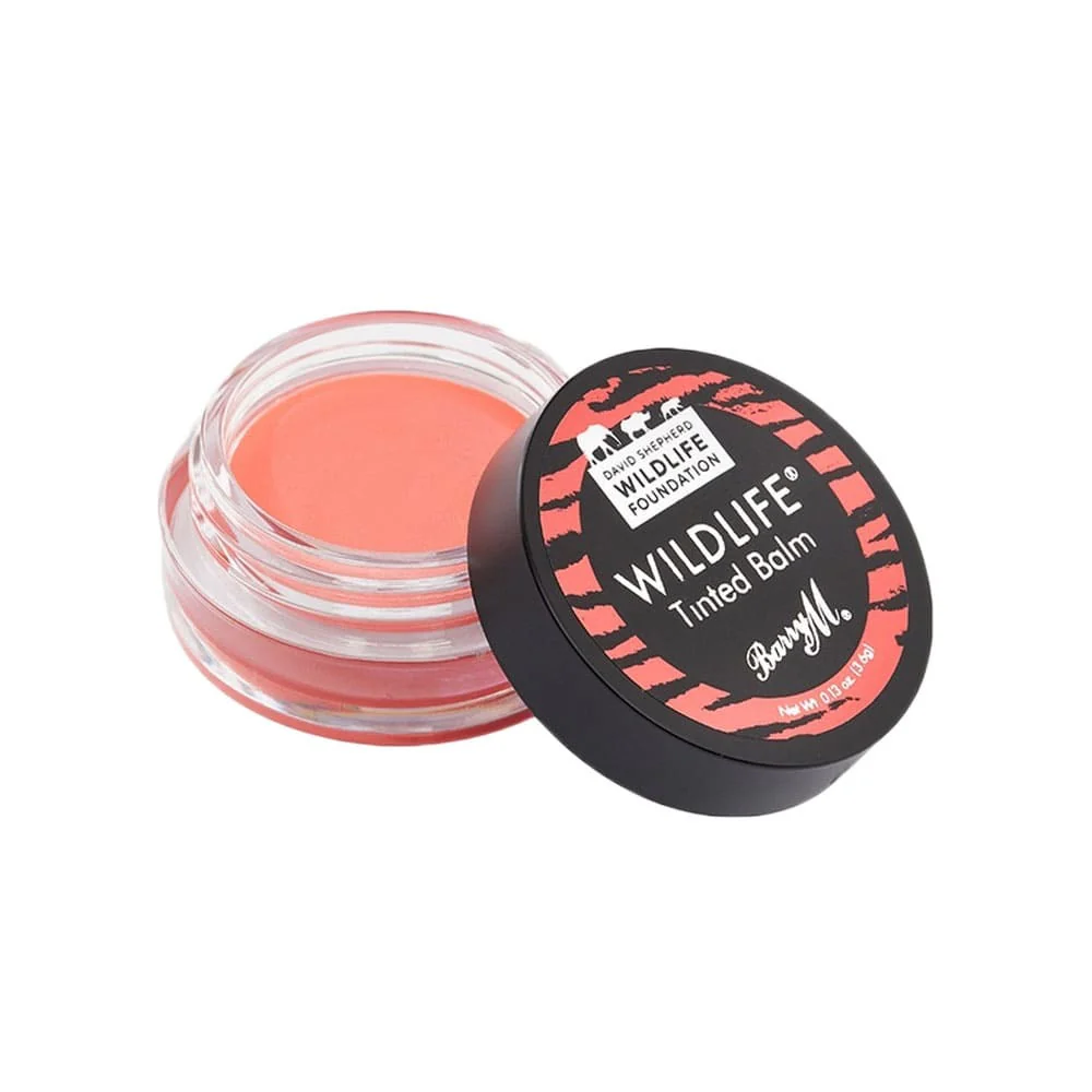 Barry M Wildlife Tinted Balm Sunset Pink 3.6g