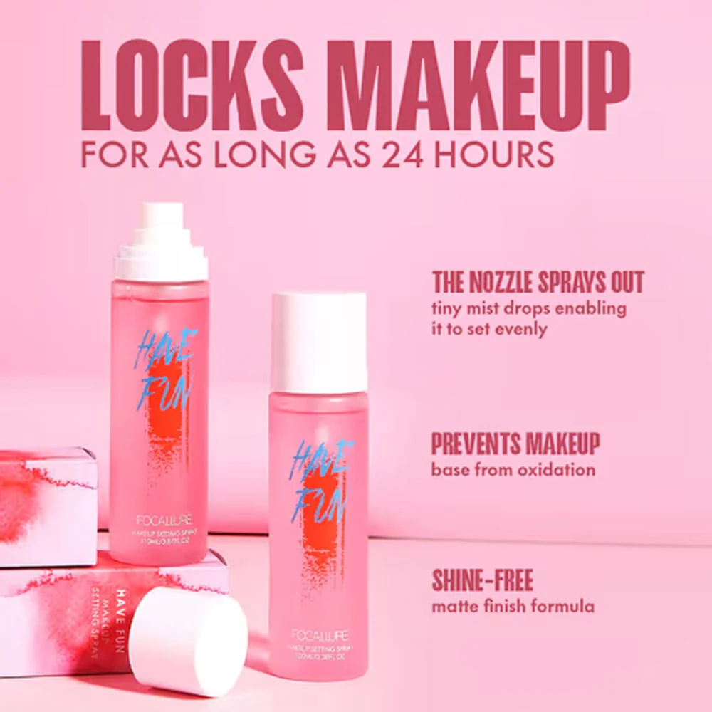 Focallure Makeup Setting Spray Have Fun 100ml 3 Focallure Makeup Setting Spray Have Fun 100ml