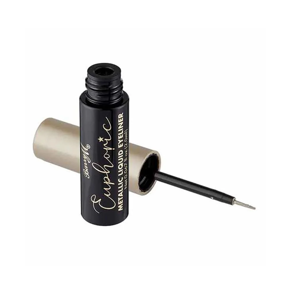Barry M Euphoric Metallic Liquid Eyeliner Elated 2ml