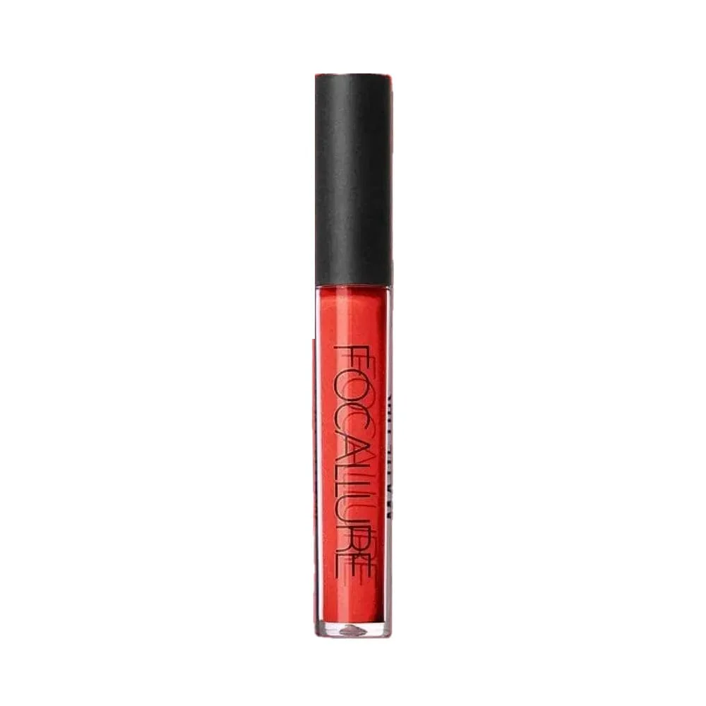 Focallure Ultra Chic Lips Matte Liquid Lipstick 01 Coquelicot 1 Focallure Ultra Chic Lips Matte Liquid Lipstick 01 Coquelicot