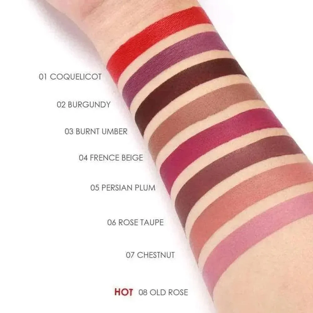 Focallure Ultra Chic Lips Matte Liquid Lipstick 01 Coquelicot 3 Focallure Ultra Chic Lips Matte Liquid Lipstick 01 Coquelicot