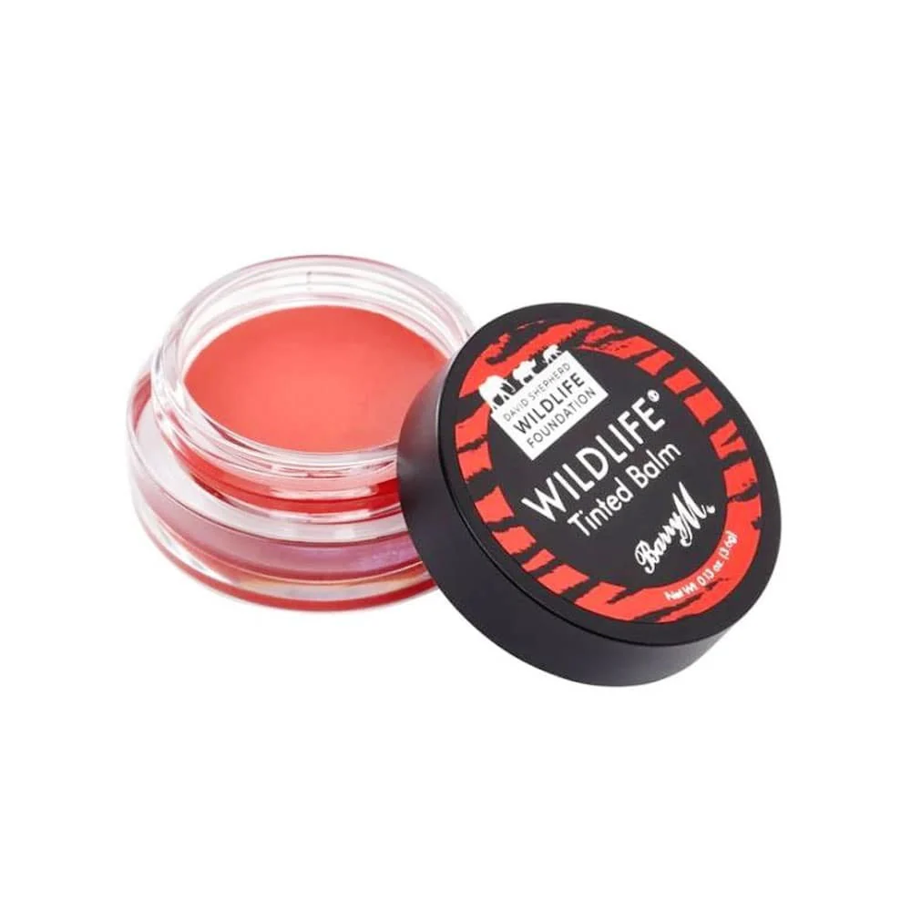 Barry M Wildlife Lip Balm Untamed Red