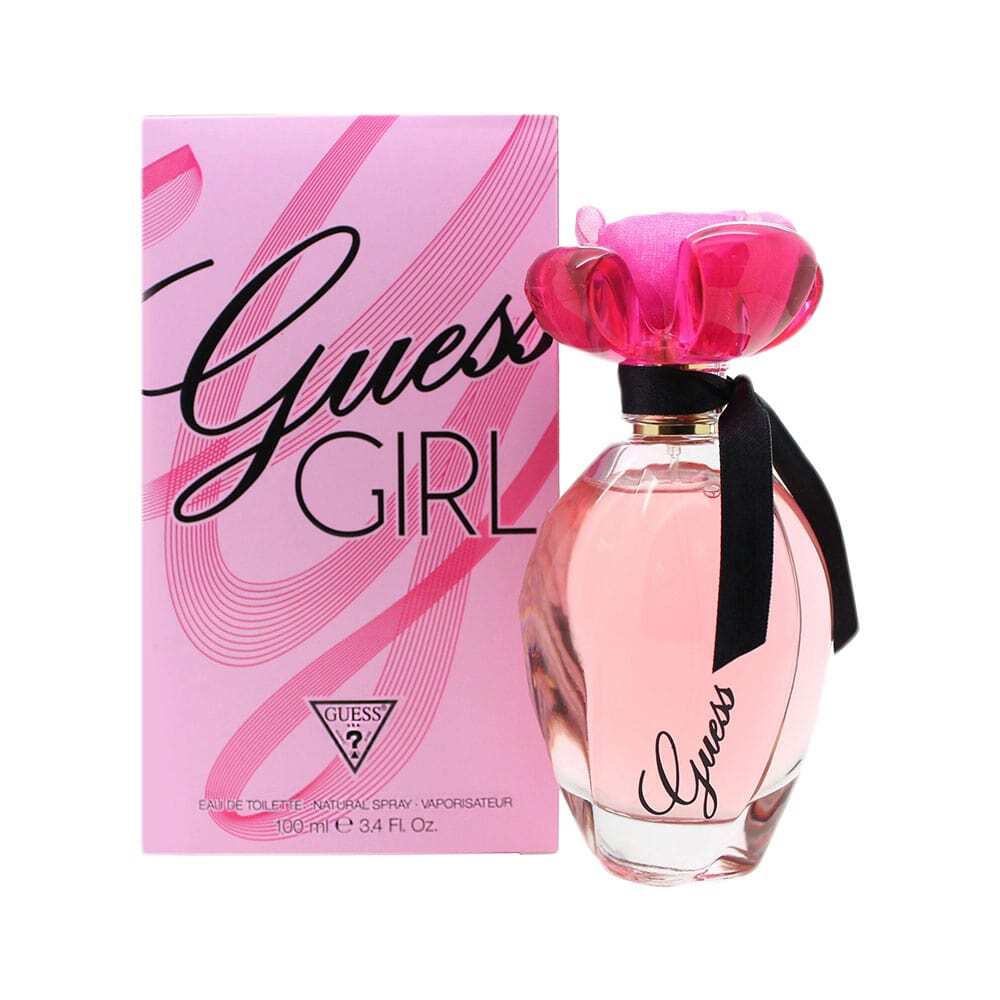Guess Girl Eau De Toilette Natural Spray 100ml