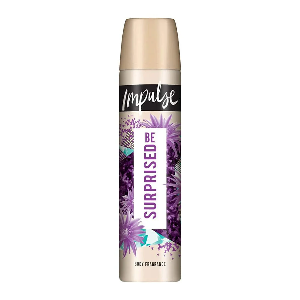 Impulse Body Fragrance Be Surprised 75ml