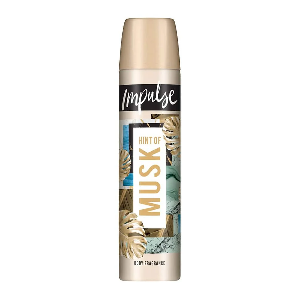 Impulse Body Fragrance Hint Of Musk 75ml