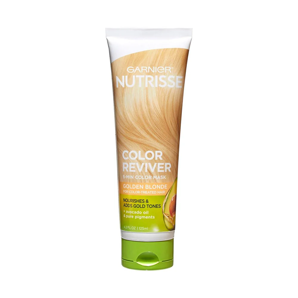 Garnier Nutrisse Color Reviver 5-Min Color Mask Cool Blonde 125ml