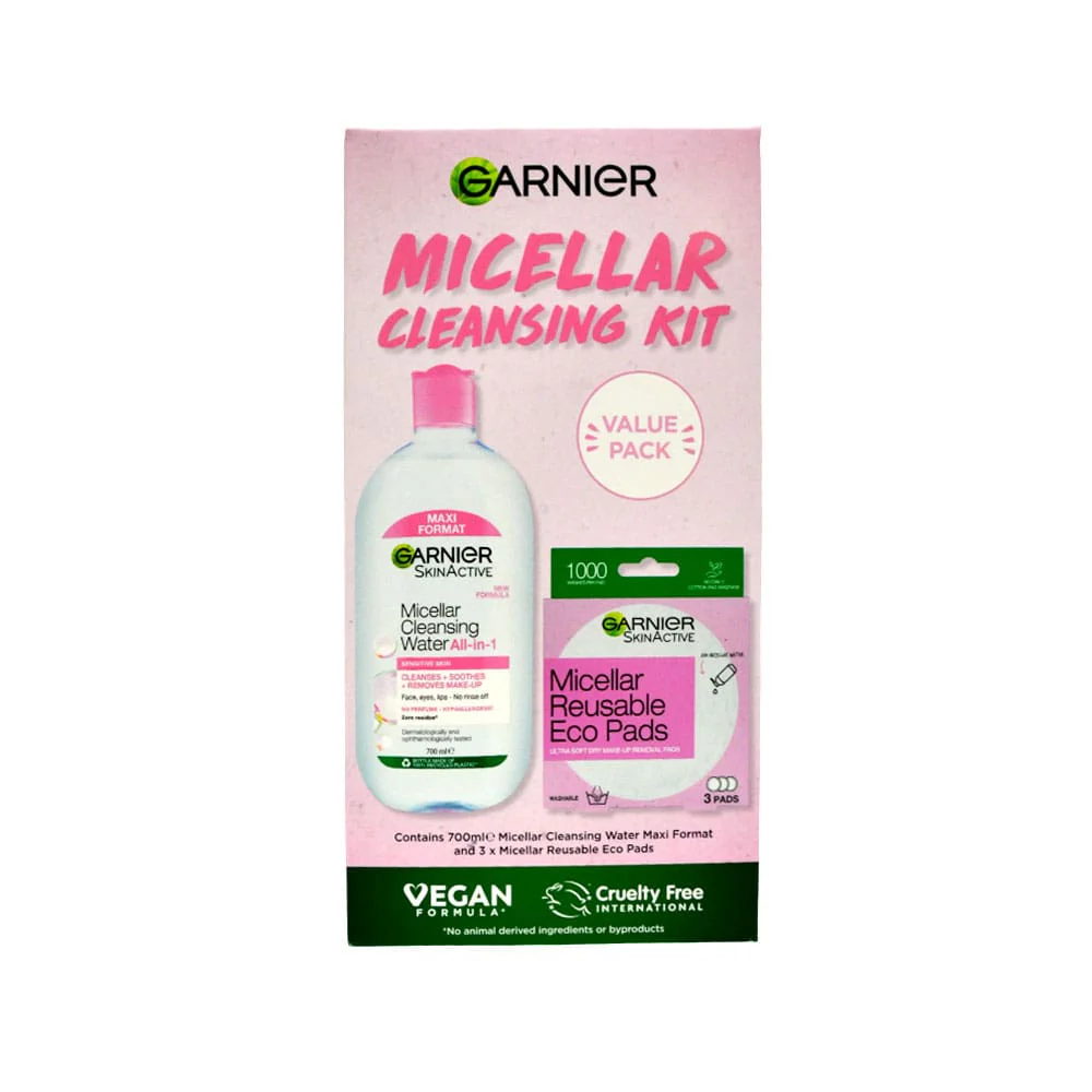 Garnier Micellar Cleansing Kit Value Pack