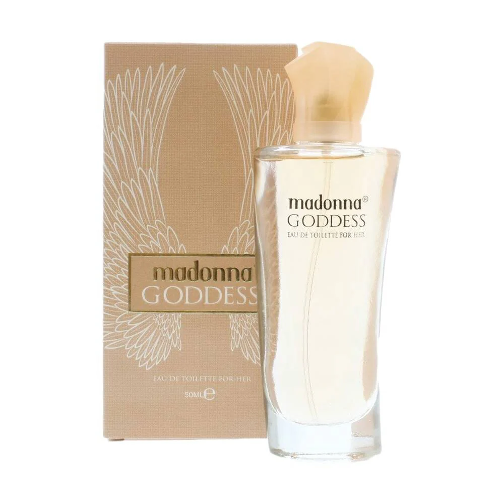 Madonna Eau De Toilette For Her Goddess 50ml