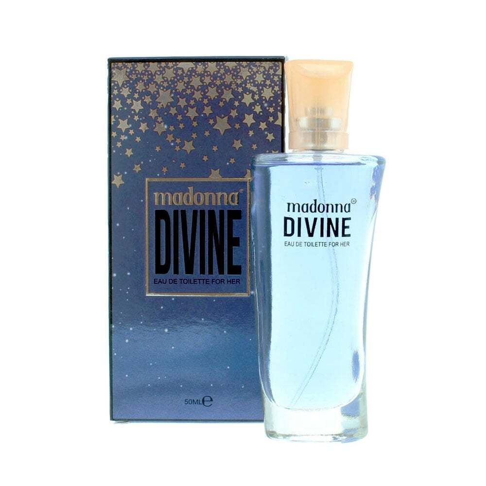 Madonna Eau De Toilette For Her Divine 50ml