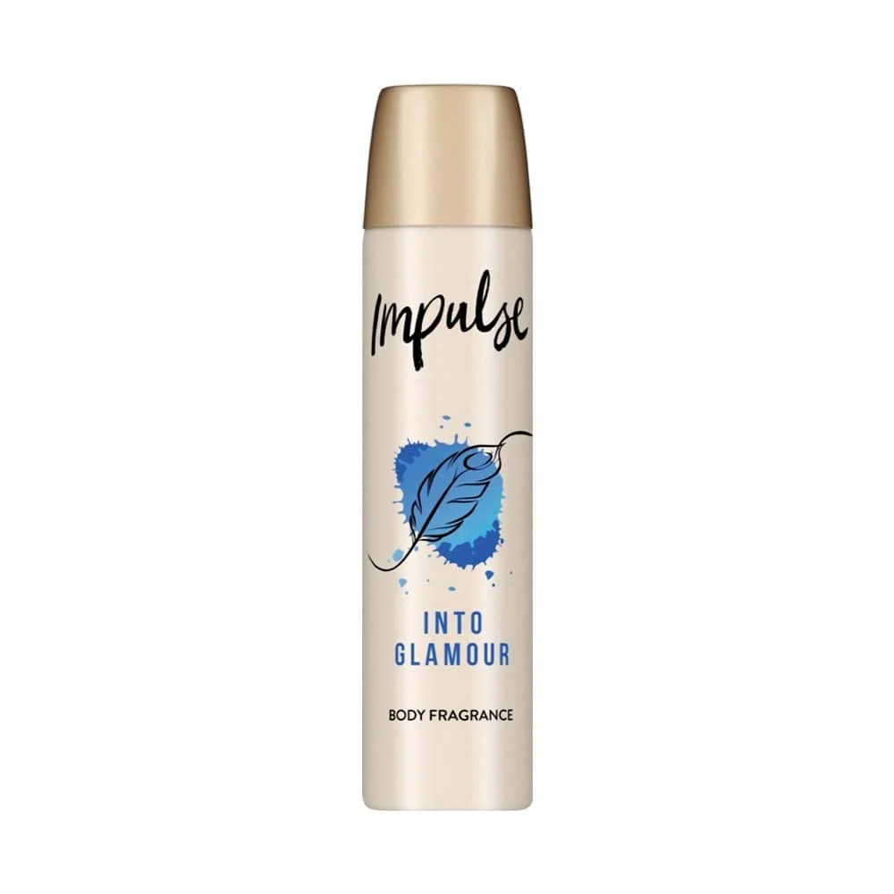 Impulse Body Fragrance Into Glamour 75ml