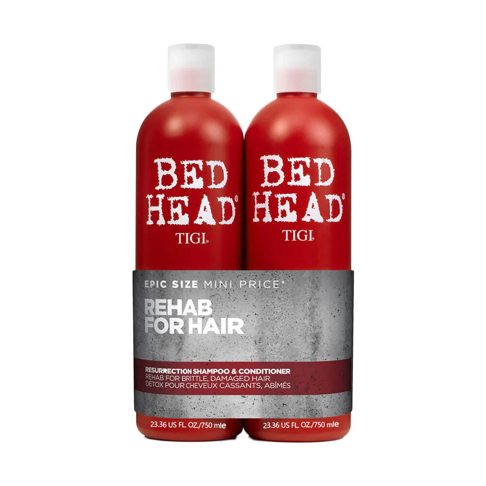 Tigi Bed Head Duo Shampoo & Conditioner Resurrection 2X750ml