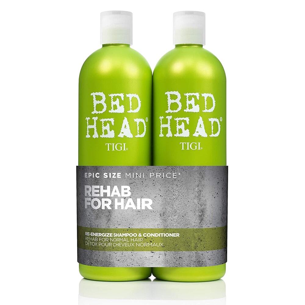 Tigi Bed Head Duo Shampoo & Conditioner Re-Energize 2X750ml